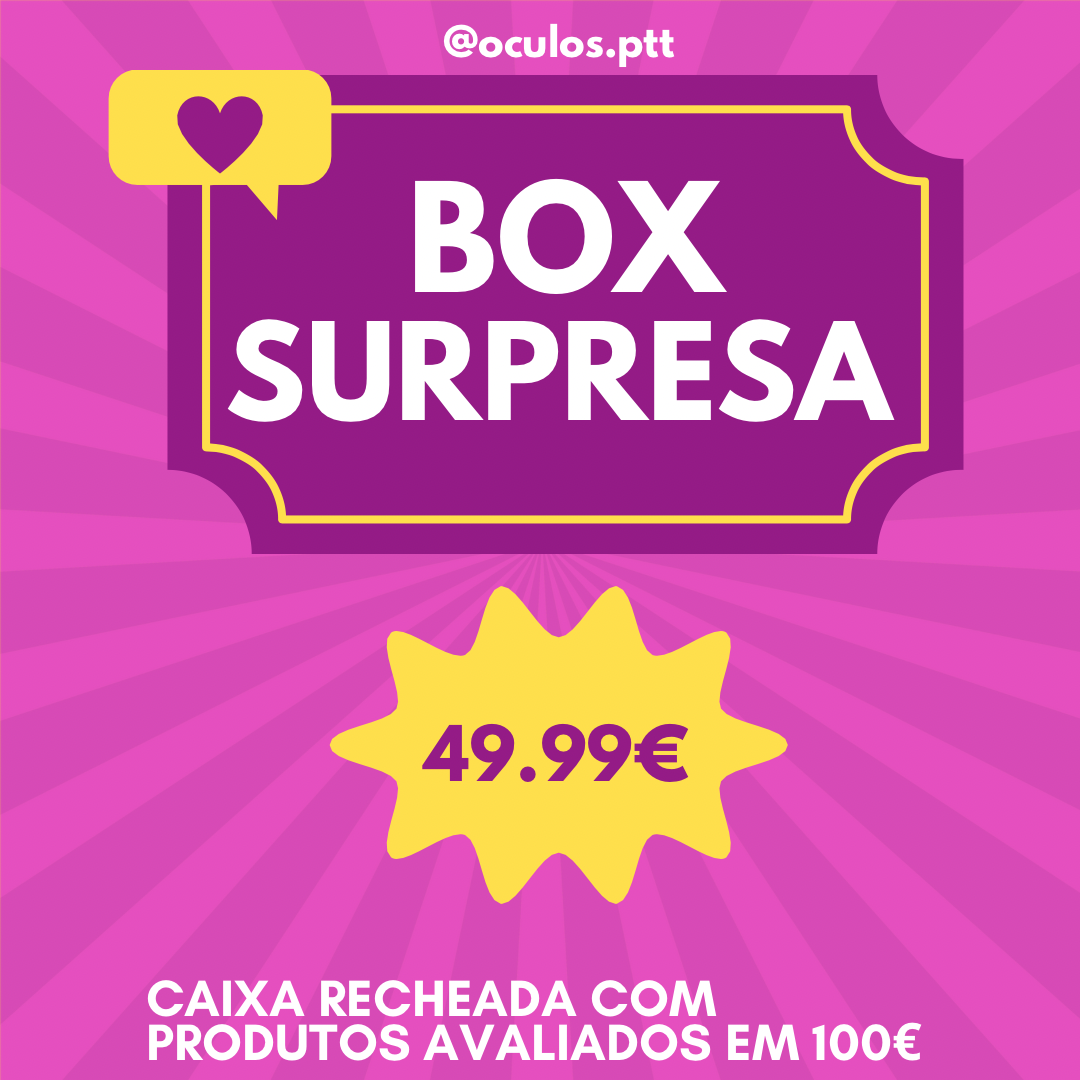 Caixa Box Surpresa